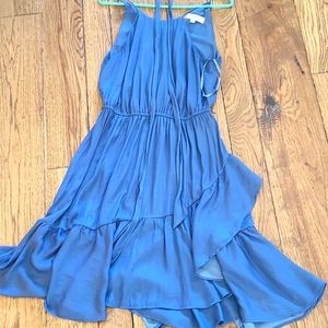 Loft blue dress